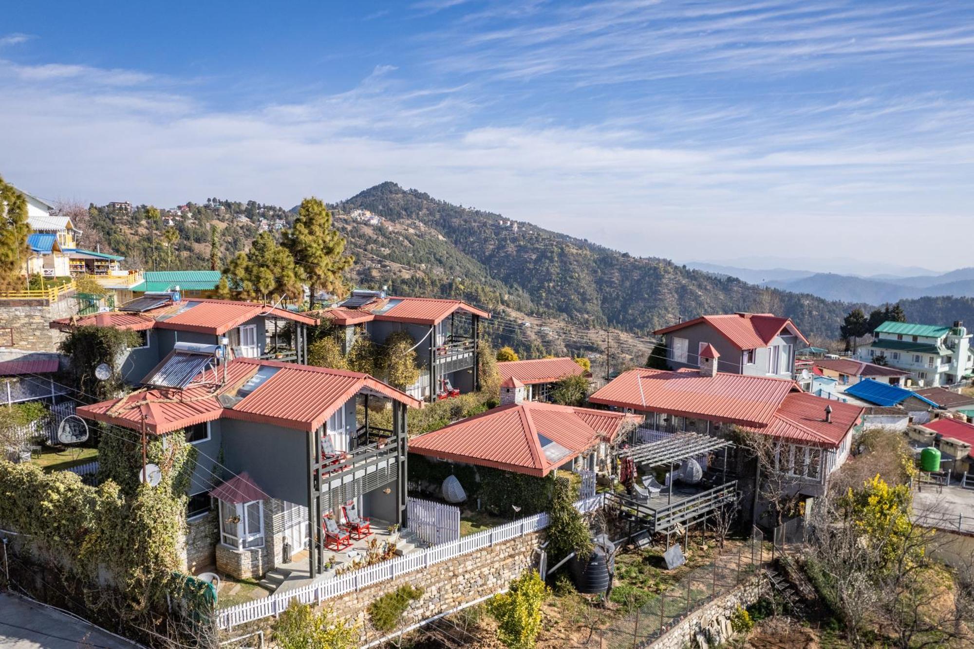 Hotel The Birdcage, Mukteshwar Exteriér fotografie