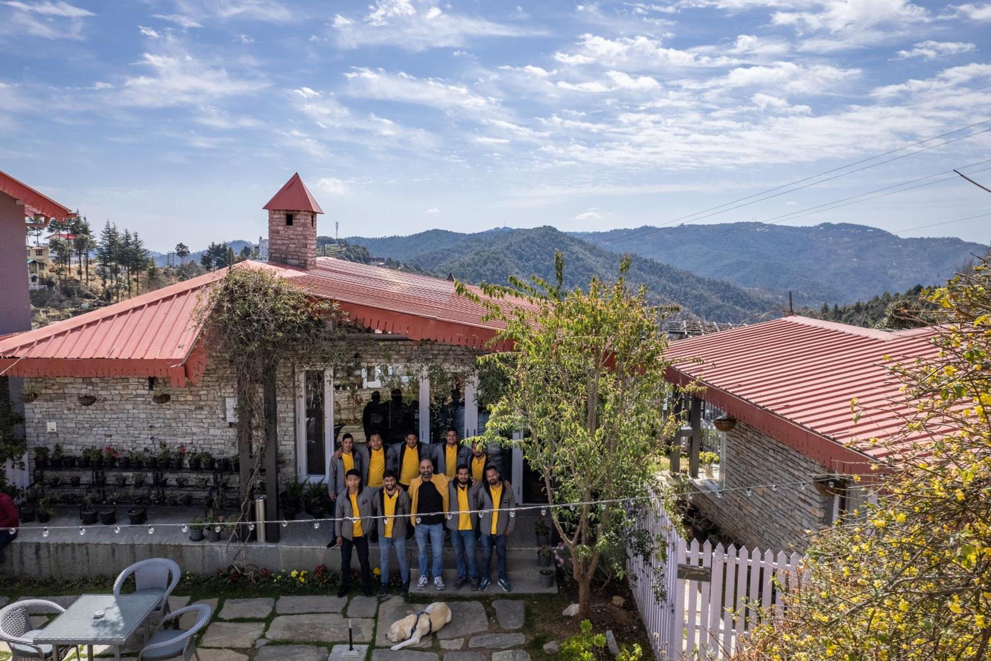 Hotel The Birdcage, Mukteshwar Exteriér fotografie