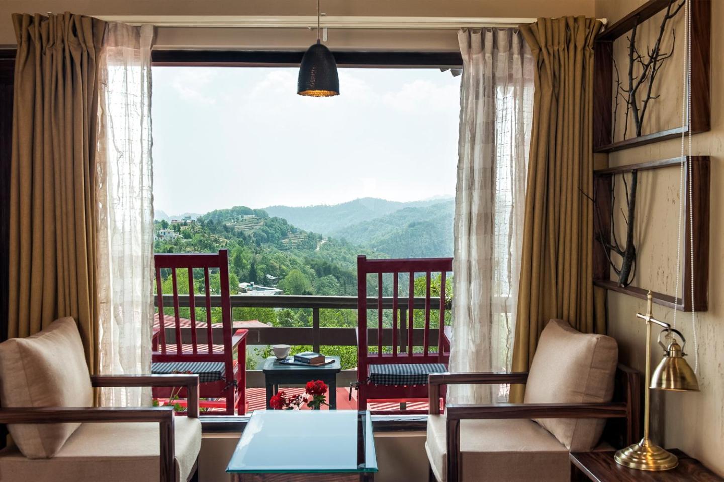 Hotel The Birdcage, Mukteshwar Exteriér fotografie