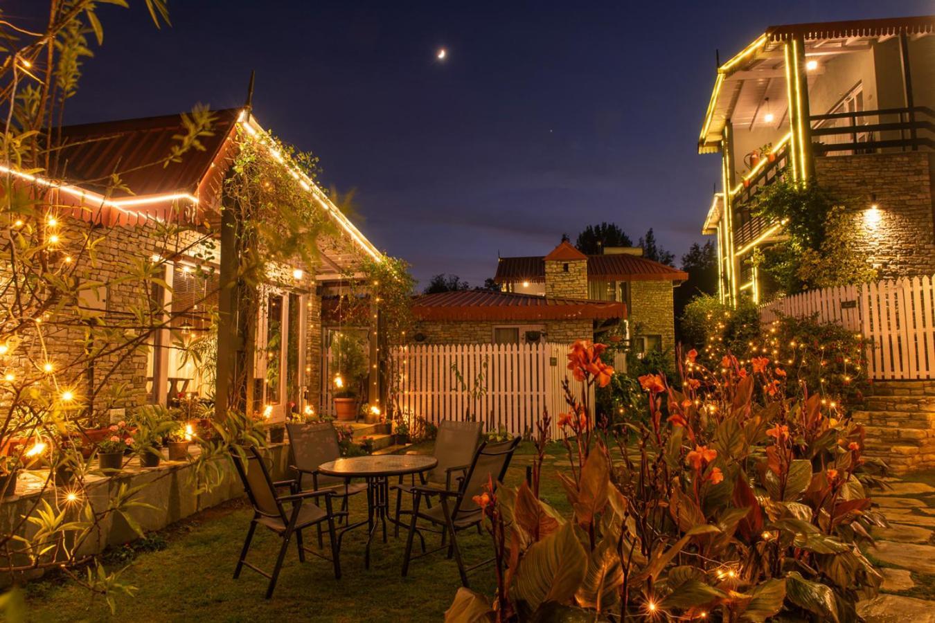 Hotel The Birdcage, Mukteshwar Exteriér fotografie