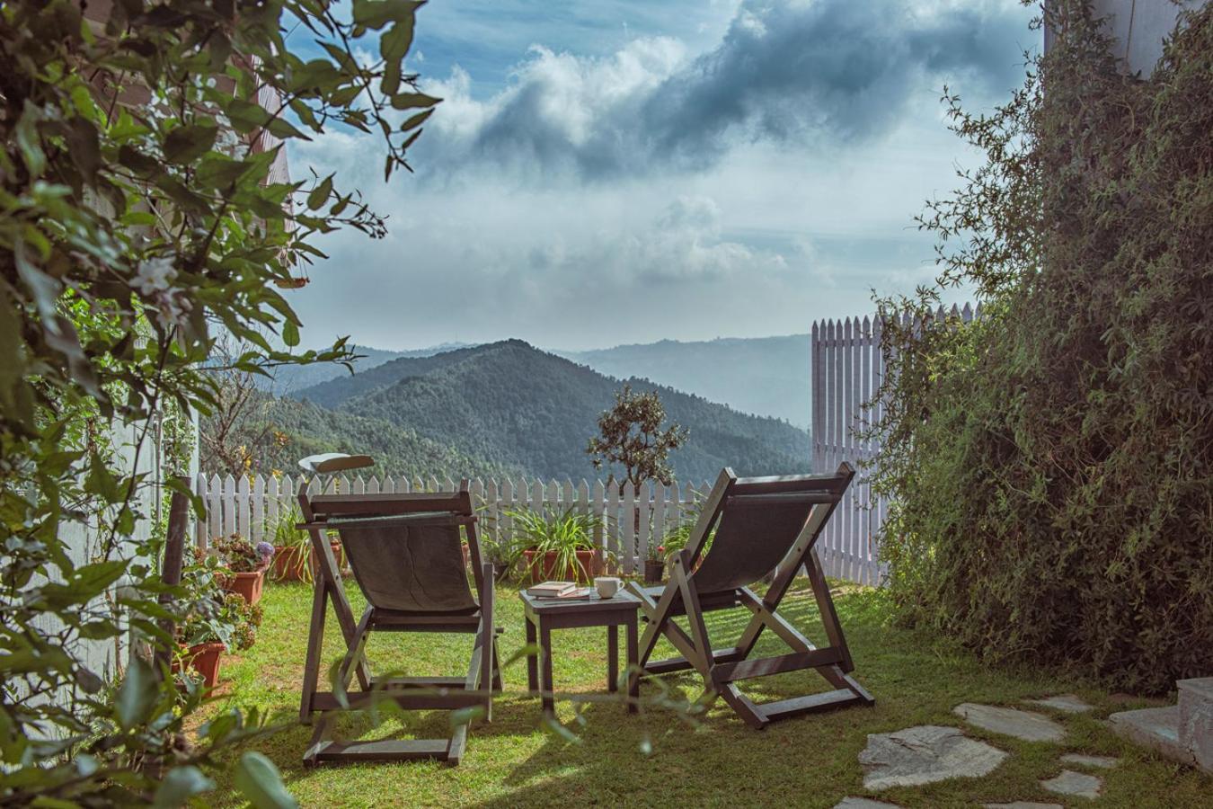 Hotel The Birdcage, Mukteshwar Exteriér fotografie
