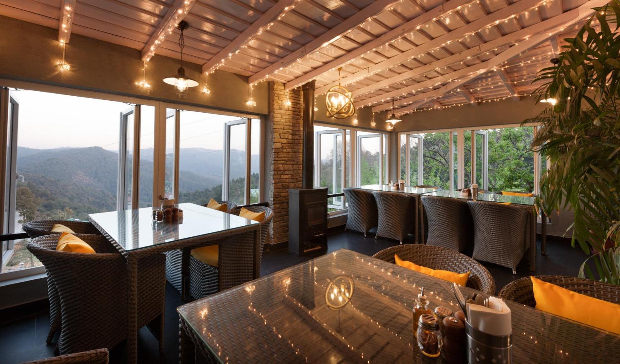 Hotel The Birdcage, Mukteshwar Exteriér fotografie