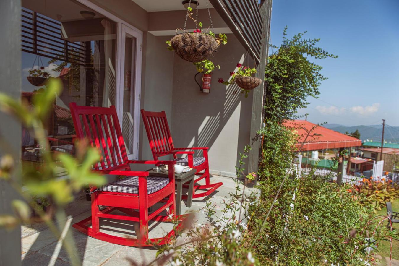 Hotel The Birdcage, Mukteshwar Exteriér fotografie
