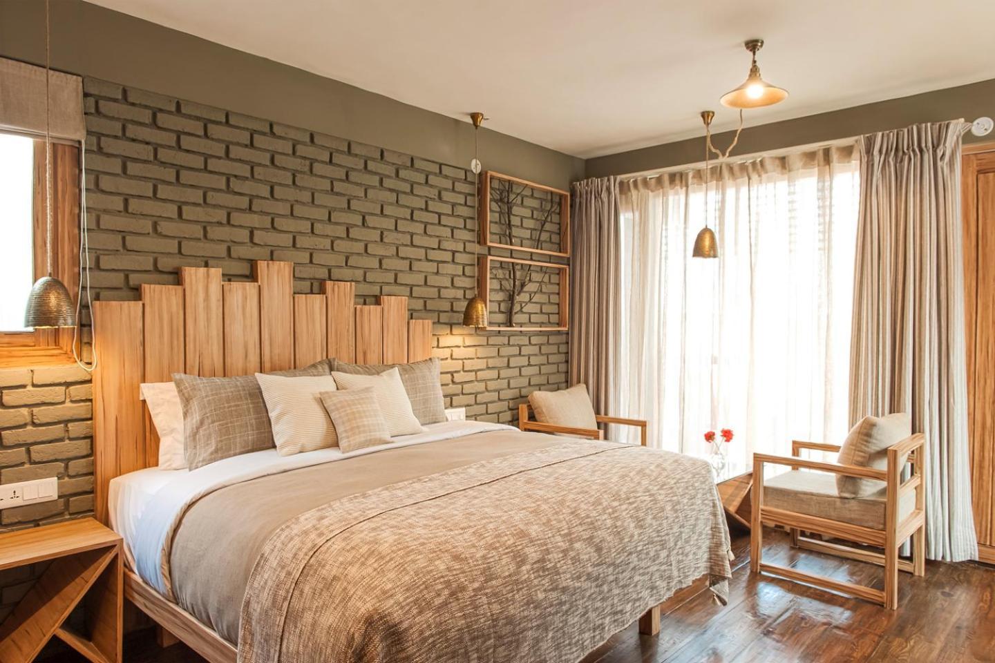 Hotel The Birdcage, Mukteshwar Exteriér fotografie