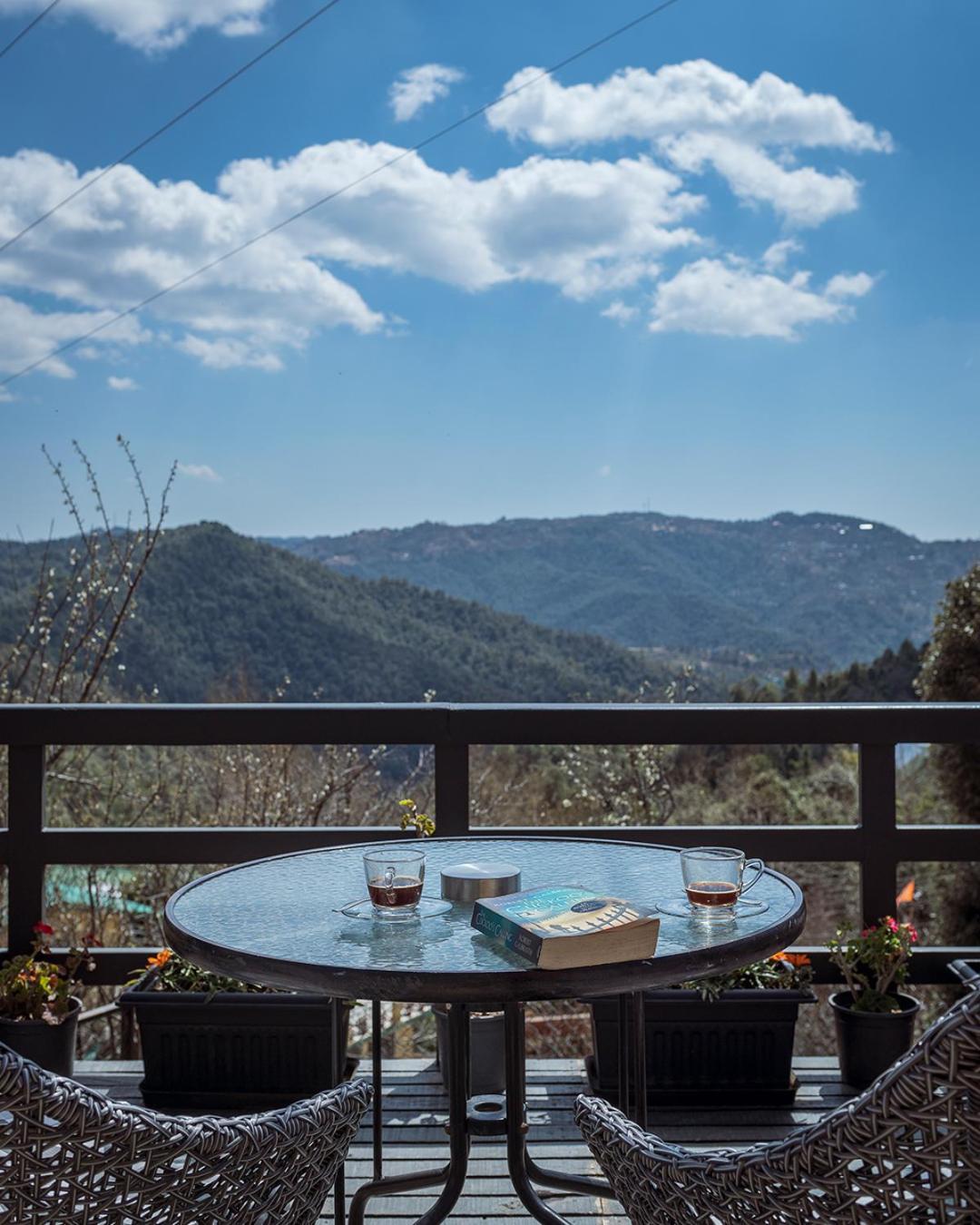 Hotel The Birdcage, Mukteshwar Exteriér fotografie