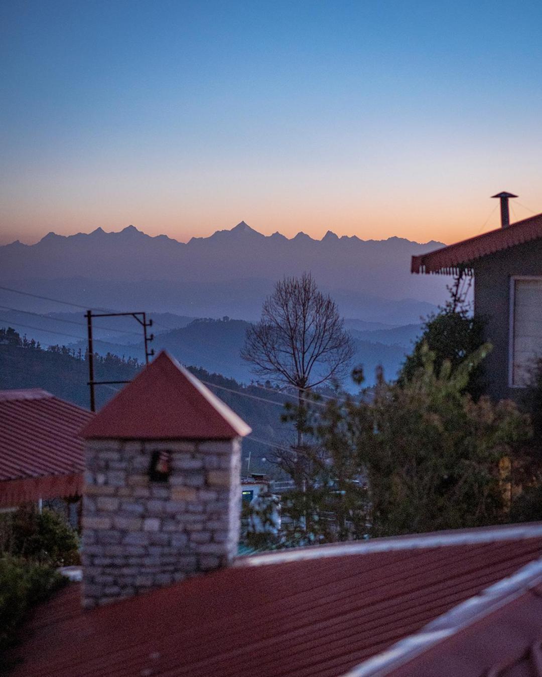 Hotel The Birdcage, Mukteshwar Exteriér fotografie