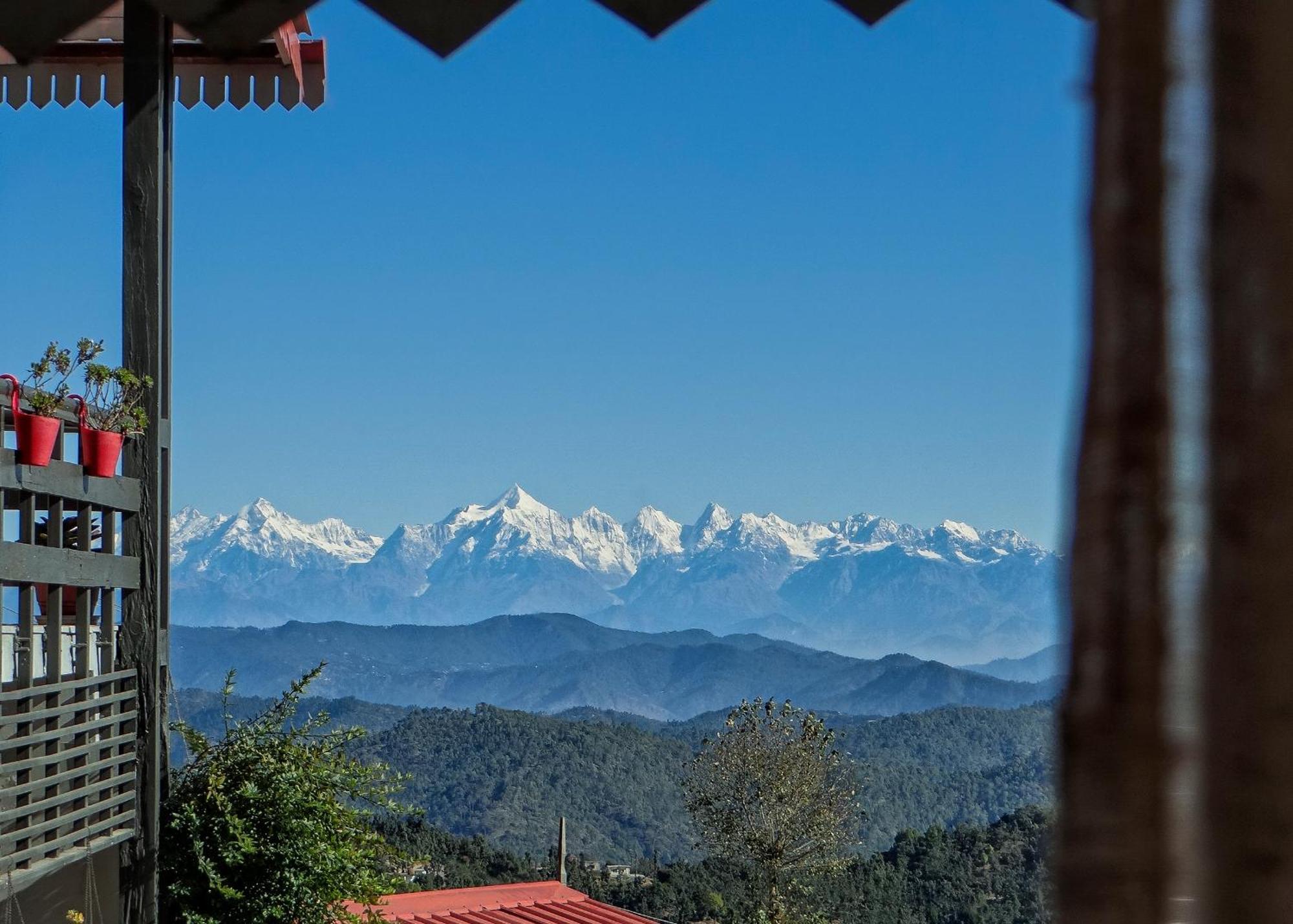 Hotel The Birdcage, Mukteshwar Exteriér fotografie