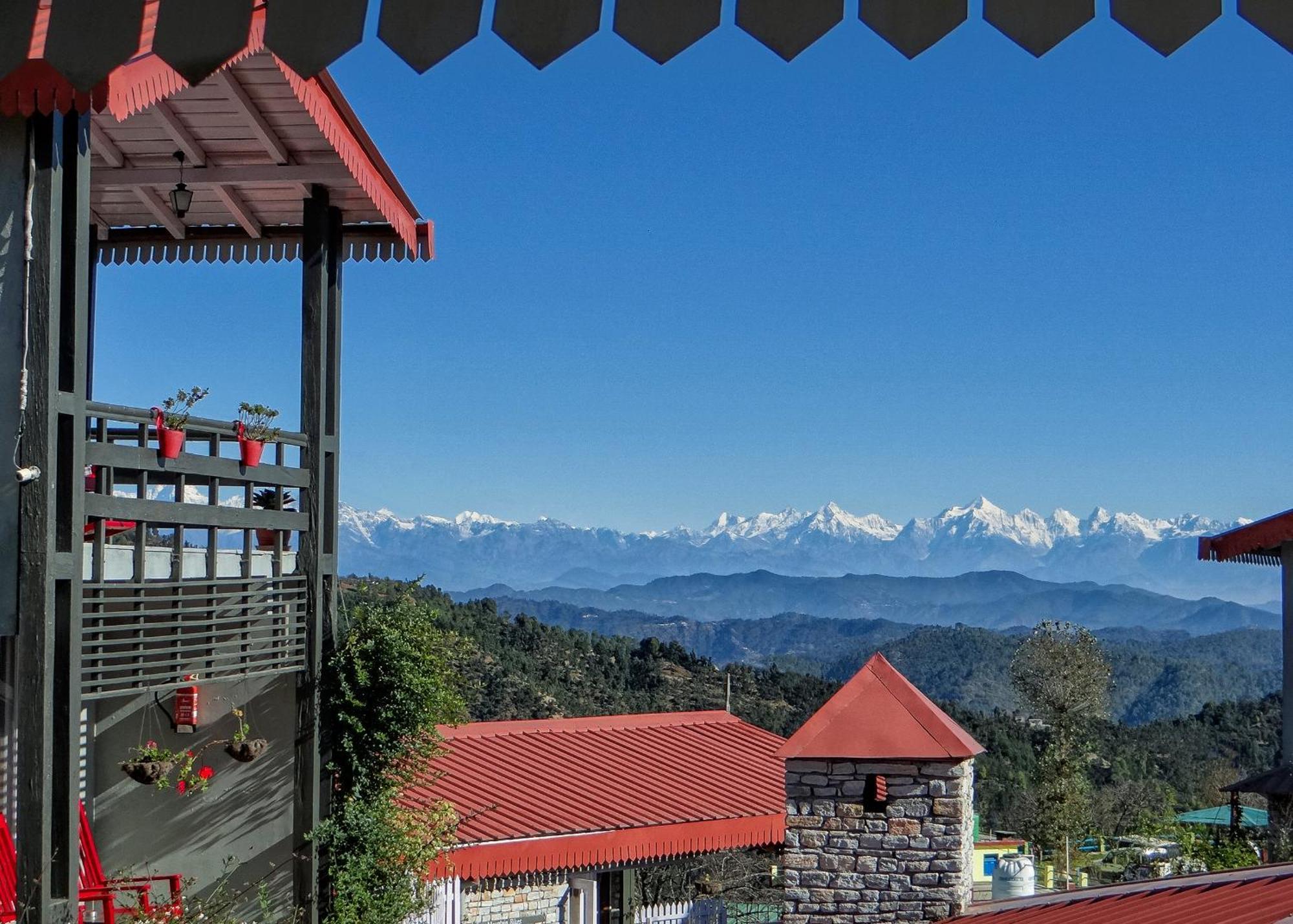 Hotel The Birdcage, Mukteshwar Exteriér fotografie