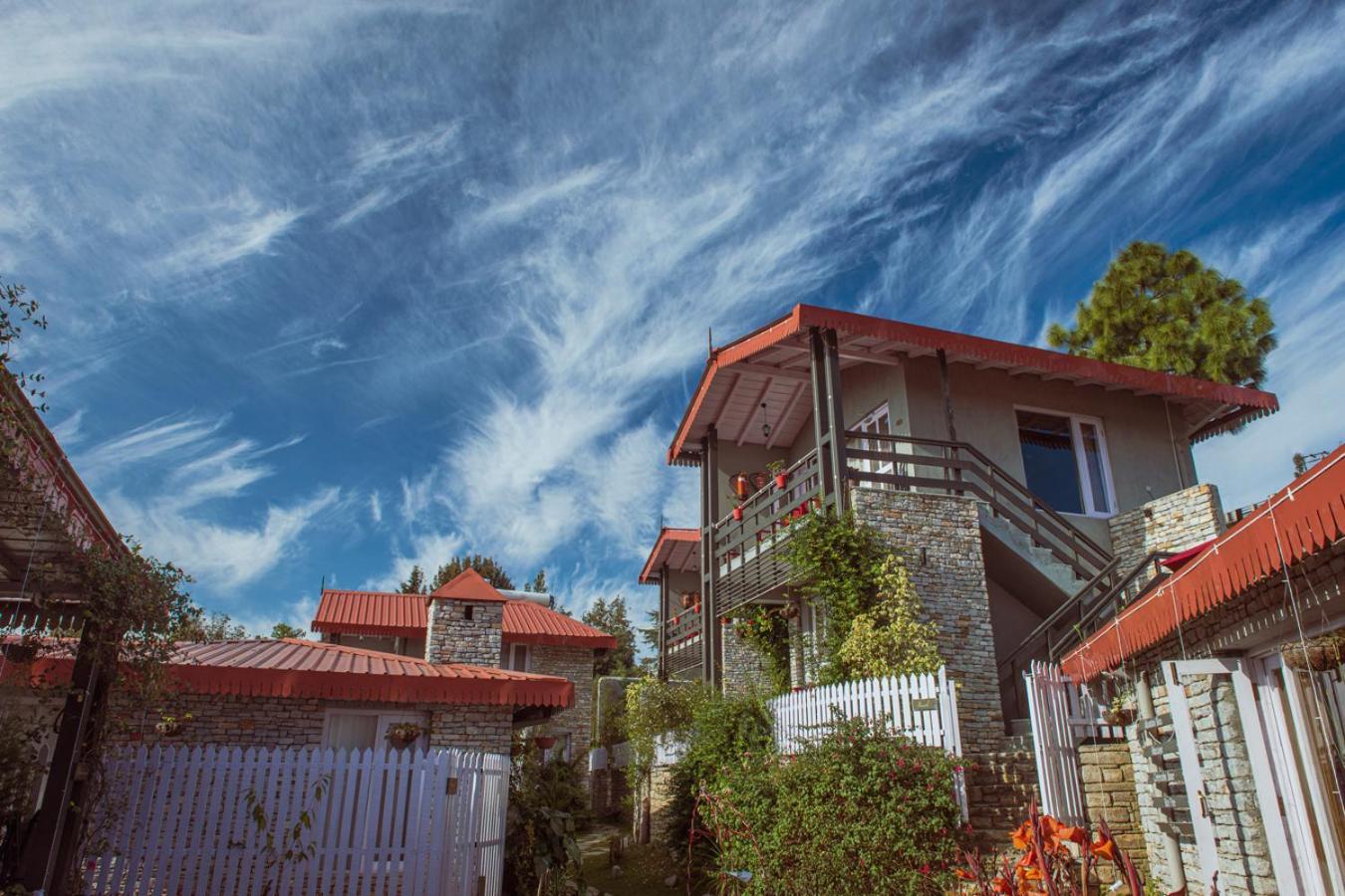 Hotel The Birdcage, Mukteshwar Exteriér fotografie