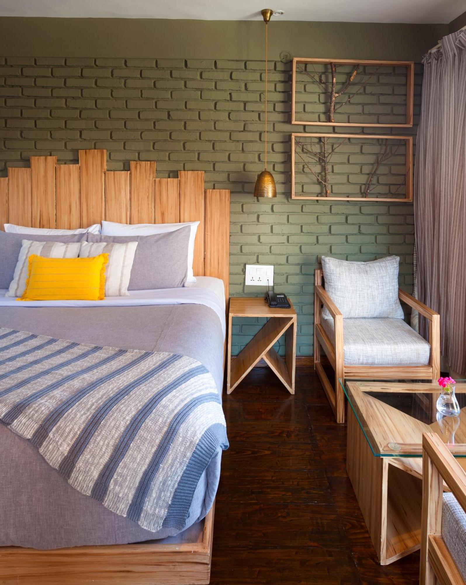 Hotel The Birdcage, Mukteshwar Exteriér fotografie